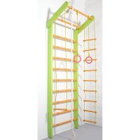 Drabinka gimnastyczna 3E SOSNA BASIC COLOR 5